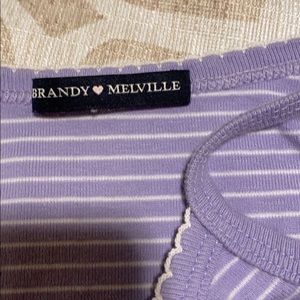 Brandy Melville Rare Purple tank